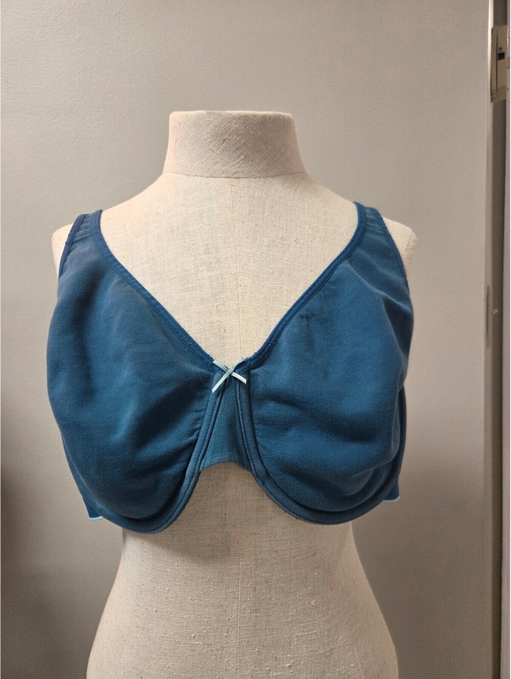 Cacique Unlined Full Coverage Bra 42DDD